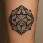 Tattoo of Octagon — meaning and symbolism