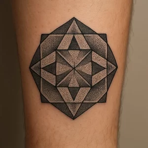 Tattoo of Octagon — meaning and symbolism