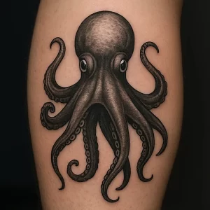 Octopus tattoo — symbolism, meaning, and cultural significance