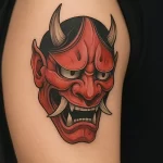 Oni tattoo — what it represents