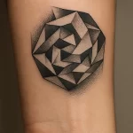 Optical Illusion tattoo — meaning and symbolism