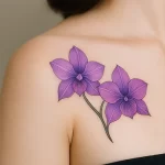Orchid tattoo — symbolism and deep meaning explained