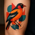 Oriole tattoo — exploring its symbolism and hidden meanings