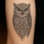 Tattoo of Owl — meaning and symbolism