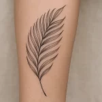 Palm Leaf tattoo — symbolism, meaning, and cultural significance
