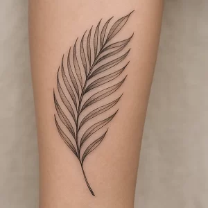 Palm Leaf tattoo — symbolism, meaning, and cultural significance
