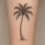 Palm Tree tattoo — what it represents