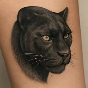 Panther tattoo — symbolism and deep meaning explained