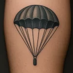 Parachute tattoo — exploring its symbolism and hidden meanings