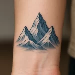 Peaks tattoo — what it represents