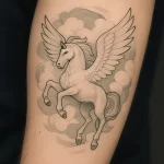 Pegasus tattoo — meaning and symbolism