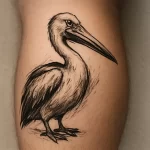 Pelican tattoo — symbolism and deep meaning explained