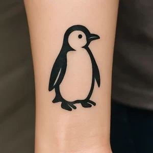 Penguin tattoo — exploring its symbolism and hidden meanings