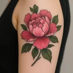 Tattoo of Peony — meaning and symbolism