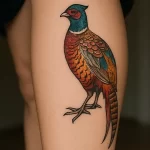 Pheasant tattoo — symbolism, meaning, and cultural significance