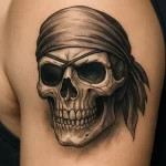 Pirate Skull tattoo — exploring its symbolism and hidden meanings
