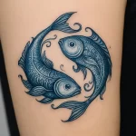 Tattoo of Pisces — detailed meaning and symbolism