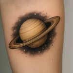 Tattoo of Planet — meaning and symbolism