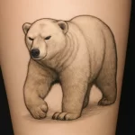 Polar Bear tattoo — what it represents