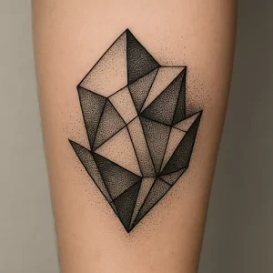 Polygon tattoo — meaning and symbolism