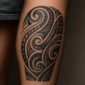 Polynesian Patterns tattoo — symbolism and deep meaning explained