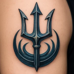 Tattoo of Poseidon Symbol — meaning and symbolism