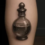 Potion Bottle tattoo — symbolism, meaning, and cultural significance