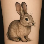 Rabbit tattoo — exploring its symbolism and hidden meanings