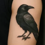 Tattoo of Raven — meaning and symbolism
