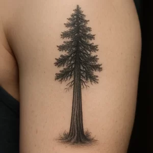 Redwood tattoo — symbolism, meaning, and cultural significance