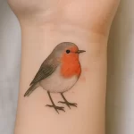 Robin tattoo — symbolism and deep meaning explained