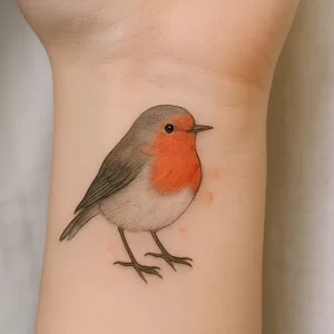 Robin tattoo — symbolism and deep meaning explained