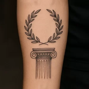 Tattoo of Roman Motifs — detailed meaning and symbolism