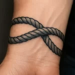 Tattoo of Rope — meaning and symbolism
