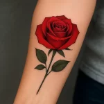 Rose tattoo — what it represents