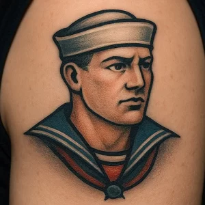 Tattoo of Sailor — meaning and symbolism