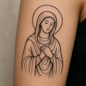 Saints tattoo — symbolism, meaning, and cultural significance