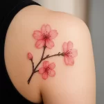 Sakura tattoo — what it represents