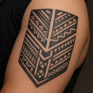 Samoan Tribal tattoo — meaning and symbolism