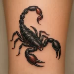 Tattoo of Scorpio — meaning and symbolism