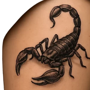 Scorpion tattoo — symbolism, meaning, and cultural significance