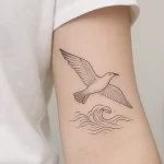 Seagull tattoo — meaning and symbolism