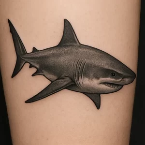 Shark tattoo — exploring its symbolism and hidden meanings