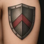 Tattoo of Shield — detailed meaning and symbolism