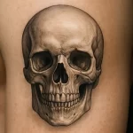 Skull tattoo — what it represents