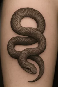 Snake tattoo — symbolism, meaning, and cultural significance