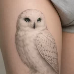 Snowy Owl tattoo — meaning and symbolism