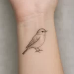 Sparrow tattoo — exploring its symbolism and hidden meanings
