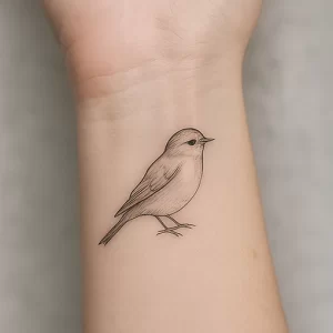 Sparrow tattoo — exploring its symbolism and hidden meanings