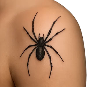 Tattoo of Spider — meaning and symbolism